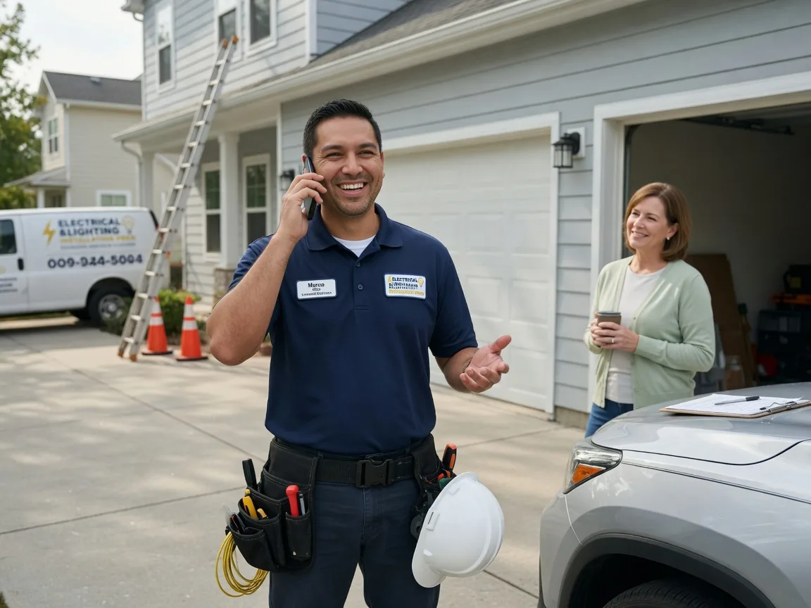 Licensed Electrician Morganton, NC FAQs